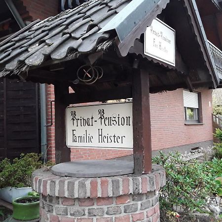 Pension Heister Isselburg Екстер'єр фото
