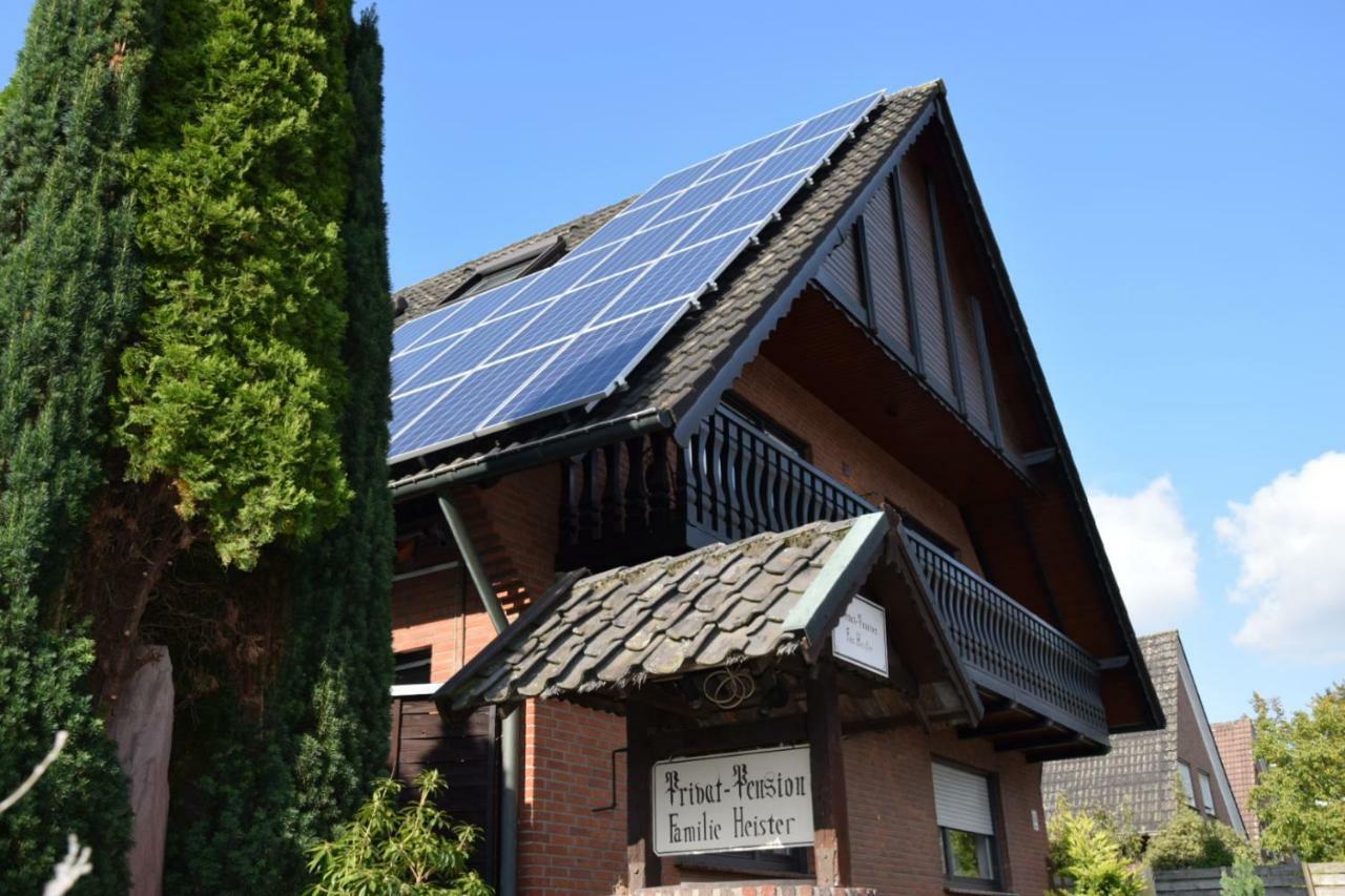 Pension Heister Isselburg Екстер'єр фото